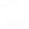 Plymor Clear Acrylic Sign Display / Literature Holder (Wall-Mount), 11" W x 17" H